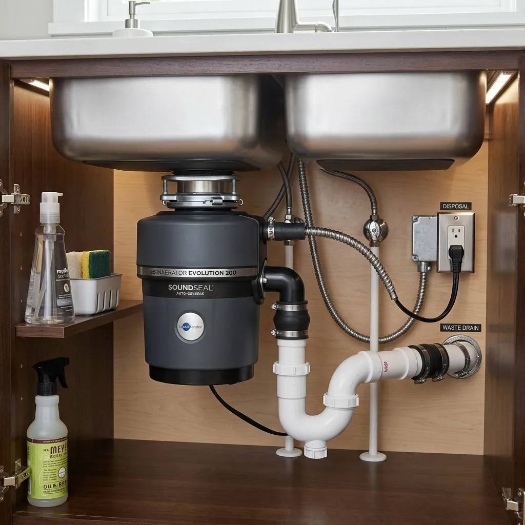 Garbage Disposal Repair Plumber in State Line City, IN
